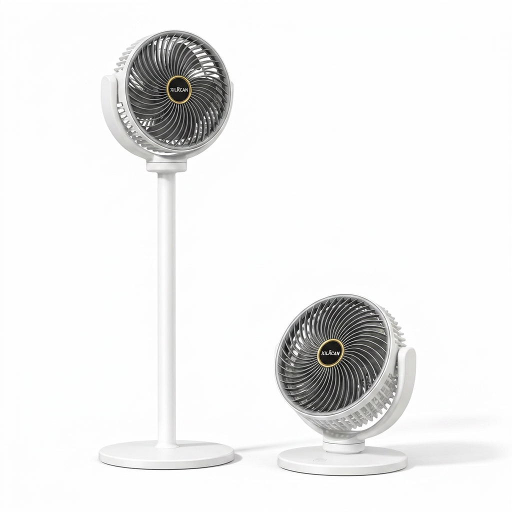 Fan white product shot