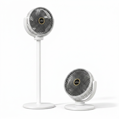 Fan white product shot